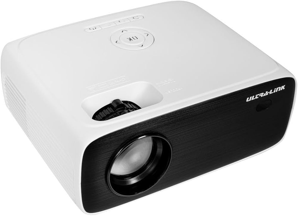 Ultra-Link Compact LED Projector