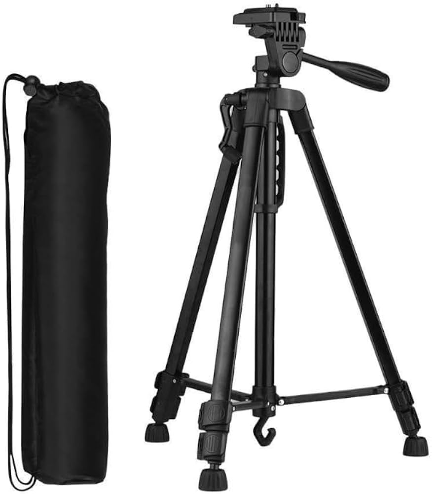 High Strength Aluminum Camera & Mobile Device Holder& Tripod Kit