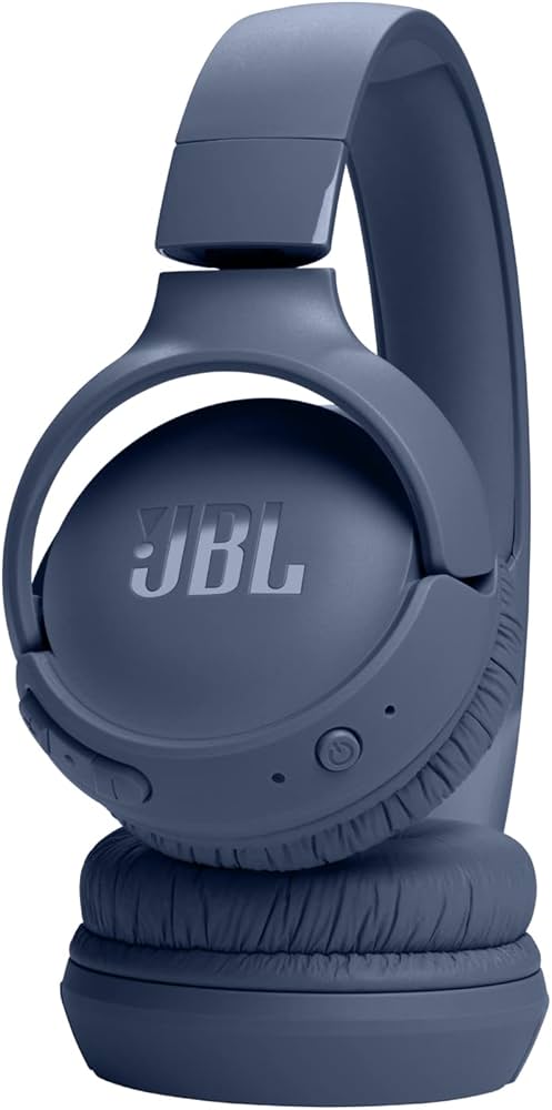JBL Tune 520BT Wireless On-Ear Headphones, Blue