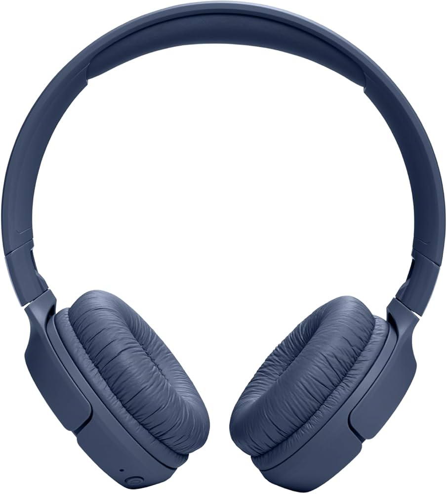 JBL Tune 520BT Wireless On-Ear Headphones, Blue