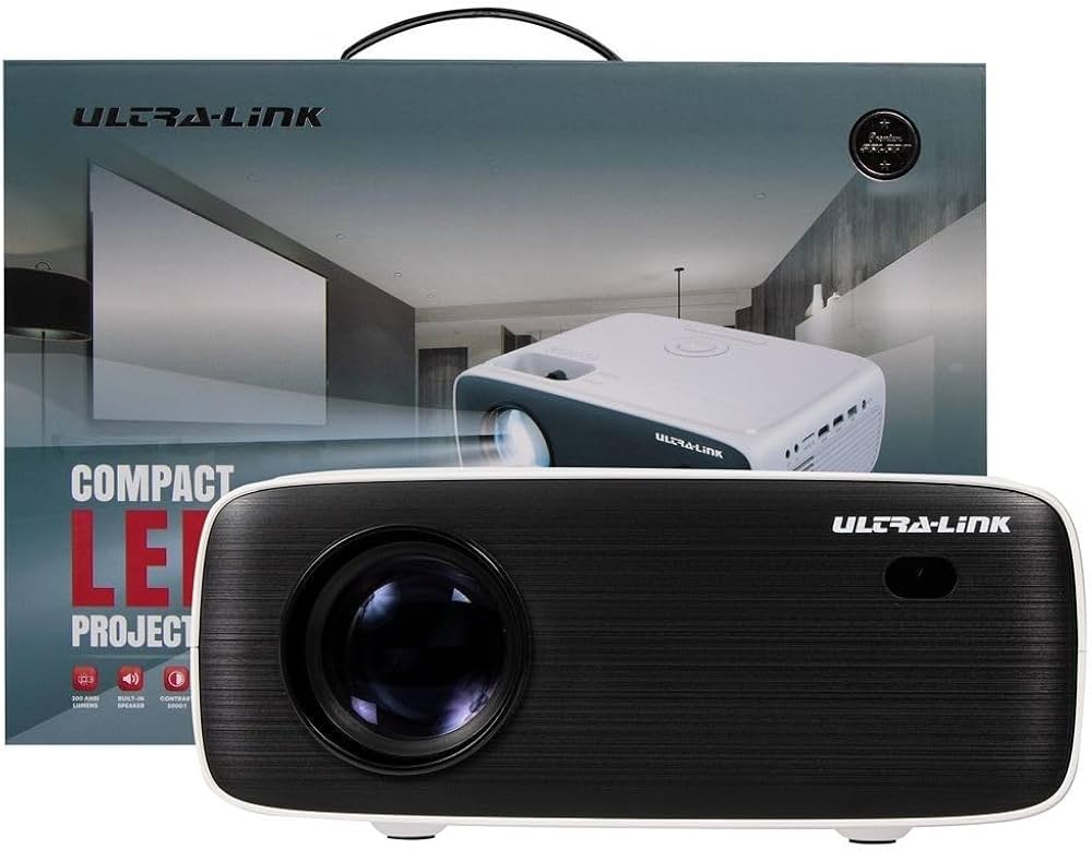 Ultra-Link Compact LED Projector