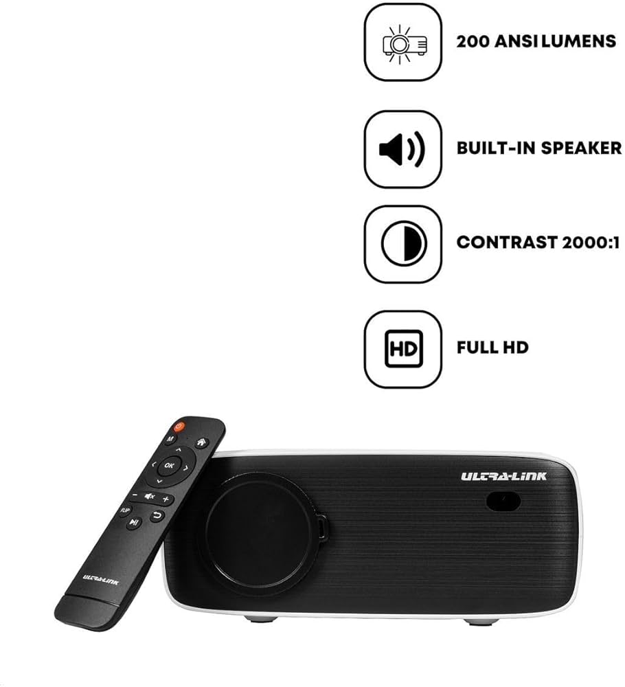 Ultra-Link Compact LED Projector