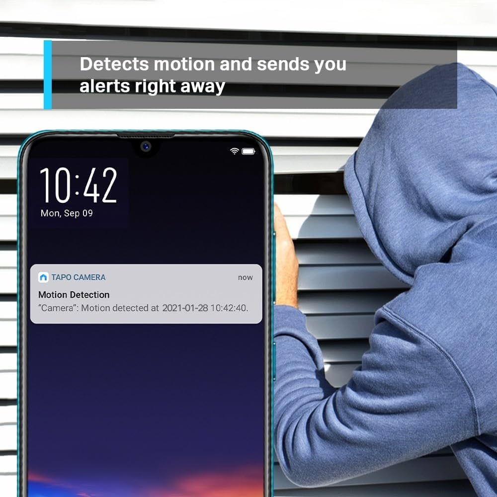 TP-LINK TAPO C210 PAN/TILT HOME SECURITY WI-FI CAMERA