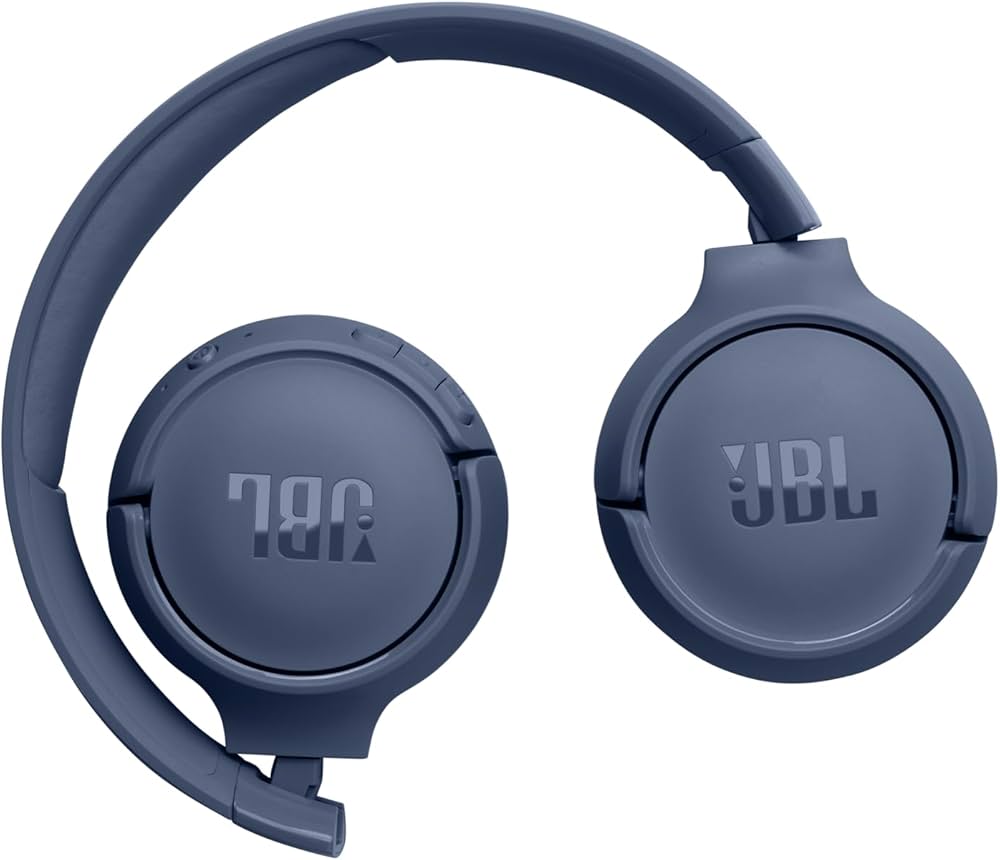 JBL Tune 520BT Wireless On-Ear Headphones, Blue